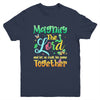 Magnify The Lord VBS 2025 Christian Summer Camp Together Youth Shirt | teecentury