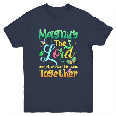 Magnify The Lord VBS 2025 Christian Summer Camp Together Youth Shirt | teecentury