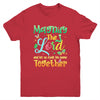 Magnify The Lord VBS 2025 Christian Summer Camp Together Youth Shirt | teecentury