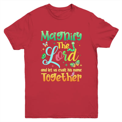 Magnify The Lord VBS 2025 Christian Summer Camp Together Youth Shirt | teecentury