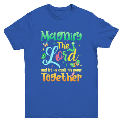 Magnify The Lord VBS 2025 Christian Summer Camp Together Youth Shirt | teecentury