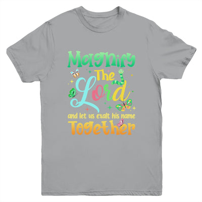 Magnify The Lord VBS 2025 Christian Summer Camp Together Youth Shirt | teecentury