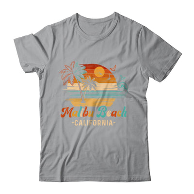 Malibu Beach California Vacation 2024 Matching Family Group Shirt & Tank Top | teecentury