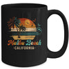 Malibu Beach California Vacation 2024 Matching Family Group Mug | teecentury