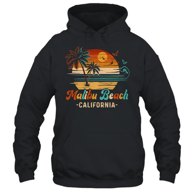 Malibu Beach California Vacation 2024 Matching Family Group Shirt & Tank Top | teecentury
