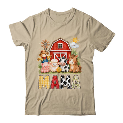 Mama Farm Cow 1St Birthday Girl Boy Matching Family Shirt & Hoodie | teecentury