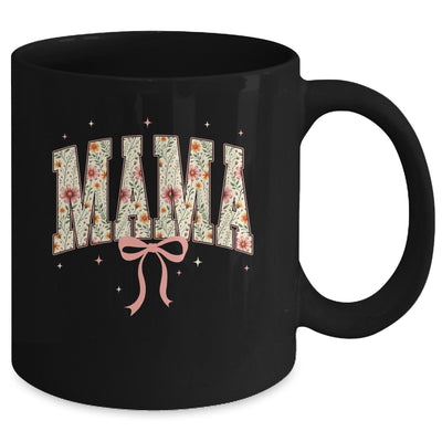Mama Floral Boho Flower Wildflower Mom Design Mothers Day Mug | teecentury