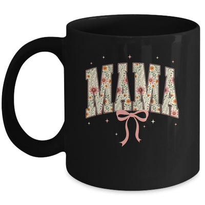 Mama Floral Boho Flower Wildflower Mom Design Mothers Day Mug | teecentury