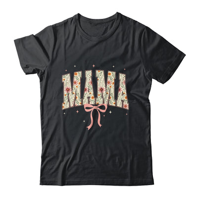 Mama Floral Boho Flower Wildflower Mom Design Mothers Day Shirt & Tank Top | teecentury