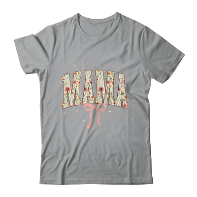 Mama Floral Boho Flower Wildflower Mom Design Mothers Day Shirt & Tank Top | teecentury