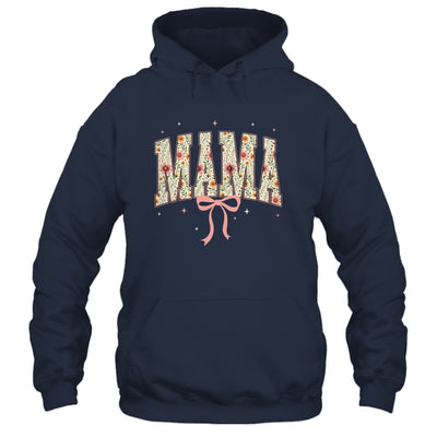 Mama Floral Boho Flower Wildflower Mom Design Mothers Day Shirt & Tank Top | teecentury
