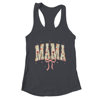 Mama Floral Boho Flower Wildflower Mom Design Mothers Day Shirt & Tank Top | teecentury