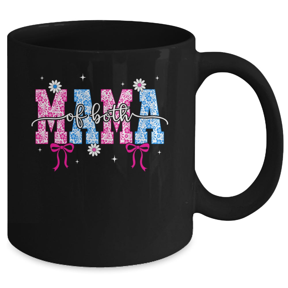 Mama Of Both Coquette Mom Of Both Mother Of Boys And Girls Mug | teecentury