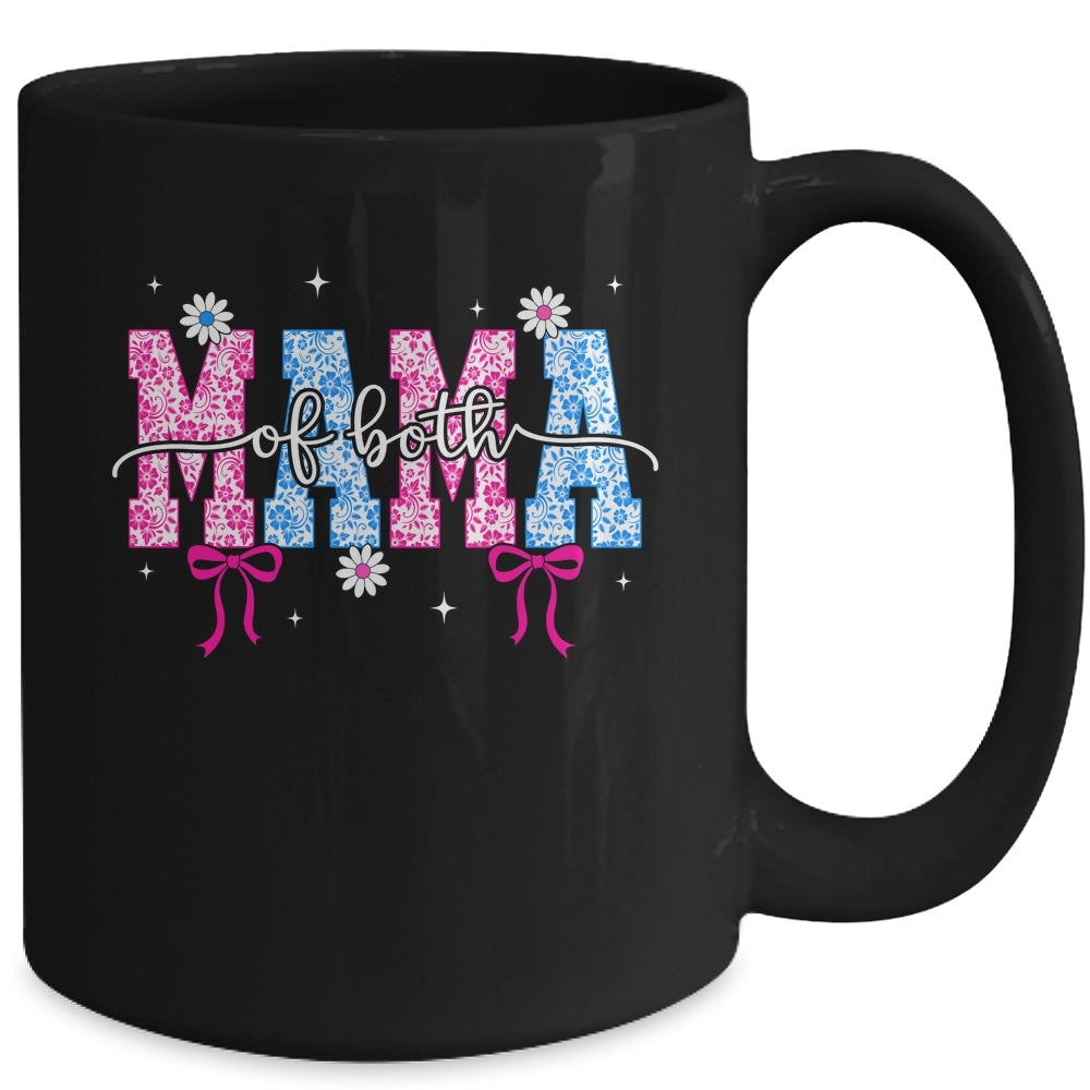 Mama Of Both Coquette Mom Of Both Mother Of Boys And Girls Mug | teecentury