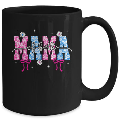 Mama Of Both Coquette Mom Of Both Mother Of Boys And Girls Mug | teecentury