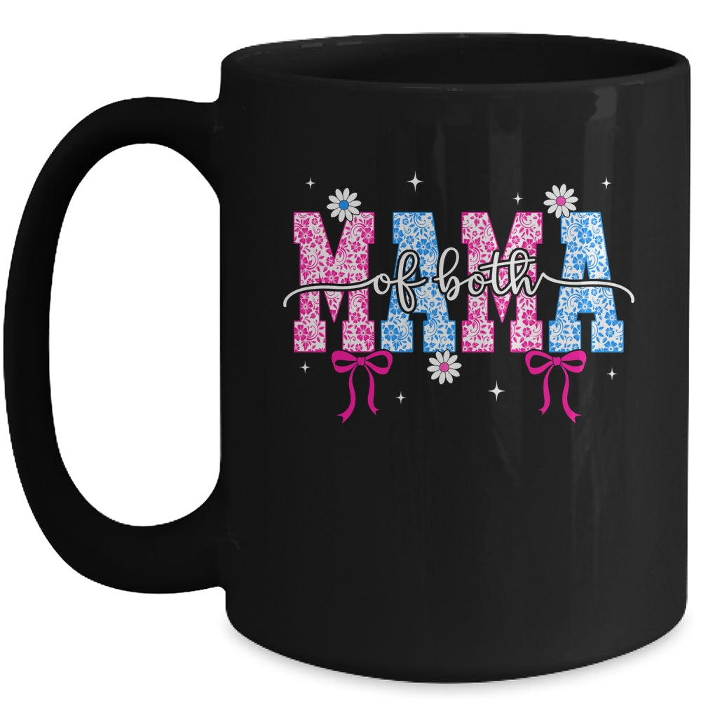 Mama Of Both Coquette Mom Of Both Mother Of Boys And Girls Mug | teecentury