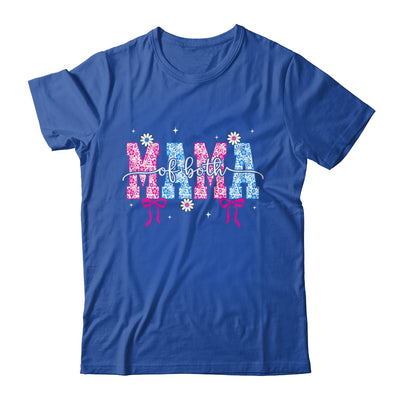 Mama Of Both Coquette Mom Of Both Mother Of Boys And Girls Shirt & Tank Top | teecentury