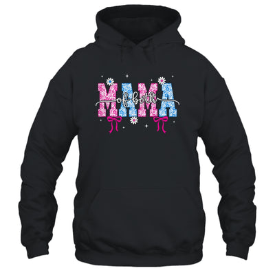 Mama Of Both Coquette Mom Of Both Mother Of Boys And Girls Shirt & Tank Top | teecentury