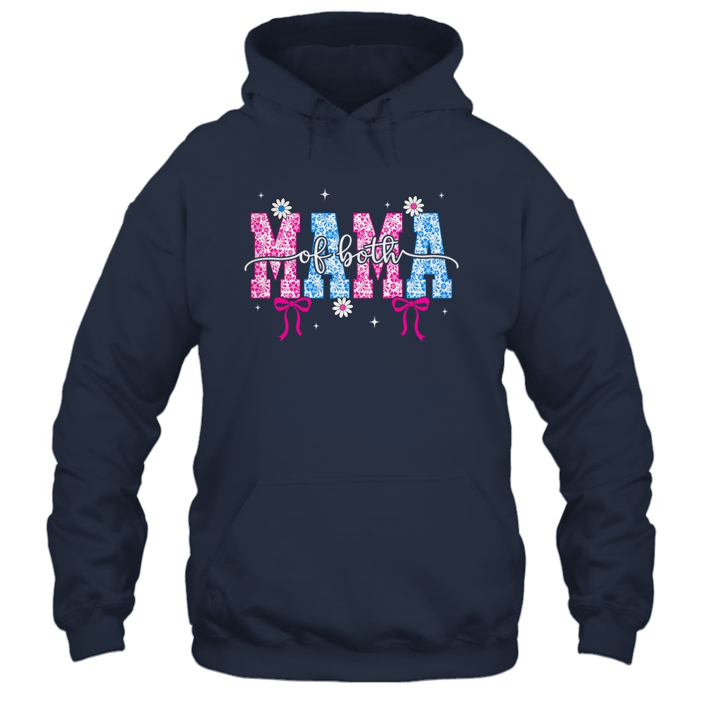 Mama Of Both Coquette Mom Of Both Mother Of Boys And Girls Shirt & Tank Top | teecentury