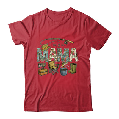 Mama Of The Big One Fishing O-Fish-Ally 1St Birthday Shirt & Hoodie | teecentury