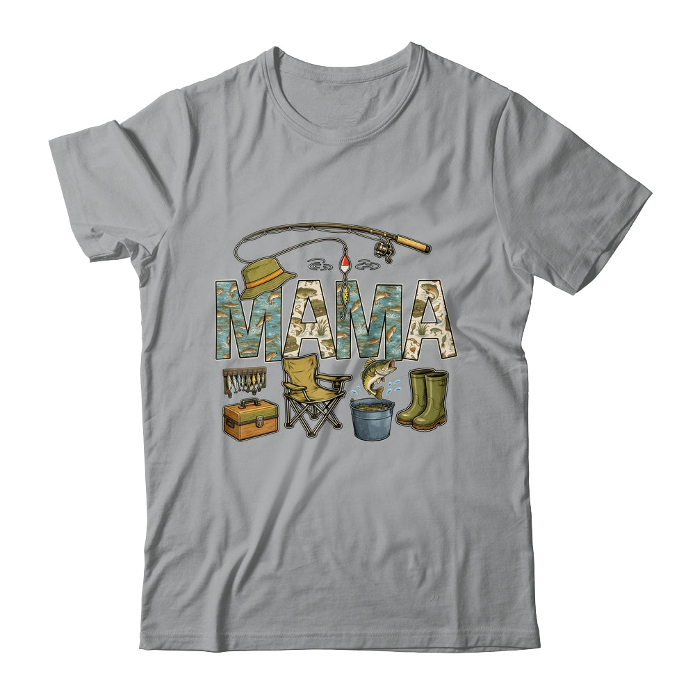 Mama Of The Big One Fishing O-Fish-Ally 1St Birthday Shirt & Hoodie | teecentury