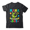Mama Of The Birthday Boy T-Rex Dinosaur Birthday Party Shirt & Hoodie | teecentury