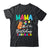 Mama Of The Birthday Capybara Girl Bday Party Family Shirt & Hoodie | teecentury