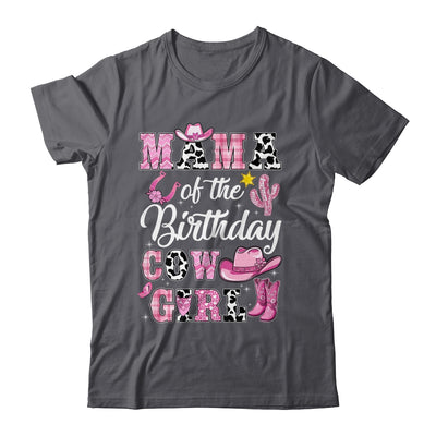 Mama Of The Birthday Cow Girl Western Cowgirl 1st Birthday Shirt & Hoodie | teecentury
