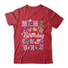 Mama Of The Birthday Cow Girl Western Cowgirl 1st Birthday Shirt & Hoodie | teecentury
