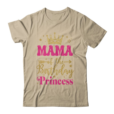 Mama Of The Birthday For Girl 1st Birthday Princess Girl Shirt & Hoodie | teecentury