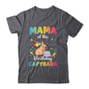 Mama Of The Birthday Girl Capybara Bday Party Family Shirt & Hoodie | teecentury
