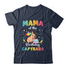 Mama Of The Birthday Girl Capybara Bday Party Family Shirt & Hoodie | teecentury
