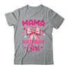 Mama Of The Birthday Girl Coquette Bow Matching Family Shirt & Hoodie | teecentury