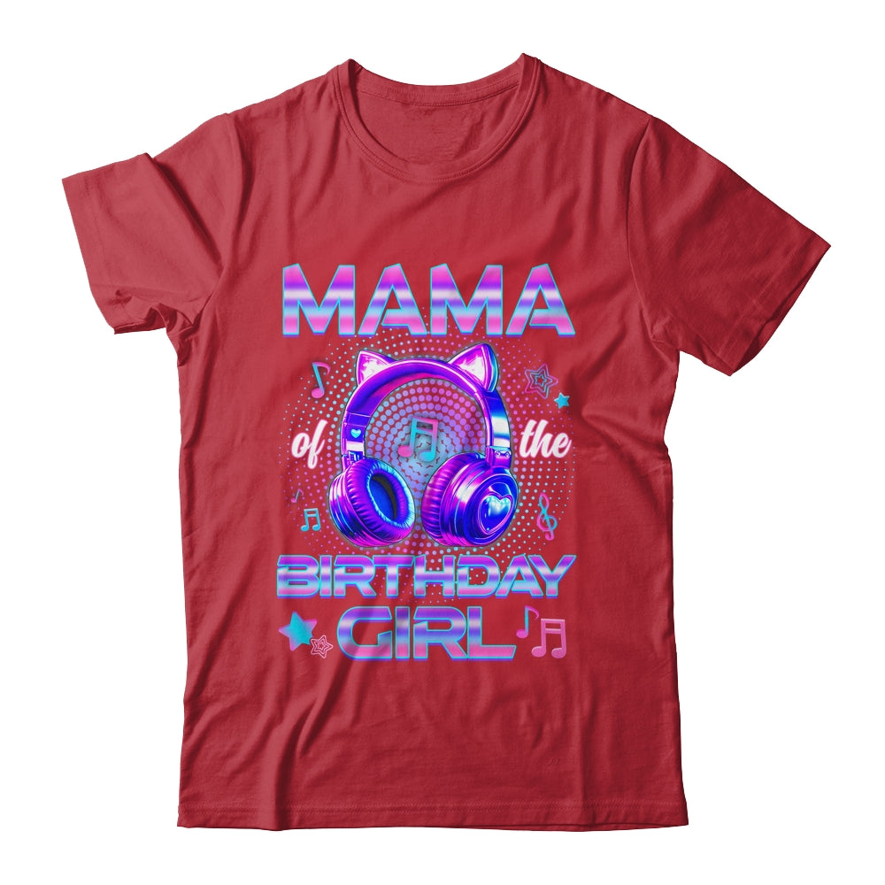 Mama Of The Birthday Girl K-pop Korean Family Birthday Shirt & Hoodie | teecentury