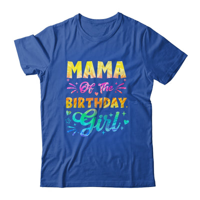 Mama Of The Birthday Girl Tie Dye 1st Birthday Family Shirt & Hoodie | teecentury
