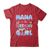 Mama Of The Birthday Mermaid Girl Family Matching Party Shirt & Hoodie | teecentury