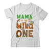 Mama Of The Birthday Wild One Safari Birthday Boy Family Shirt & Hoodie | teecentury