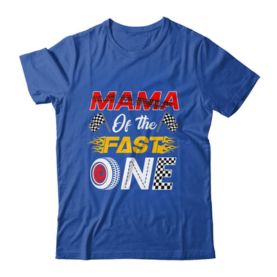 Mama Of The Fast One 1st Birthday Race Car Family Shirt & Hoodie | teecentury