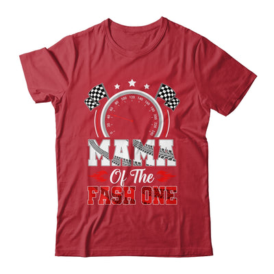 Mama Of The Fast One 1st Birthday Racing Car Family Shirt & Hoodie | teecentury
