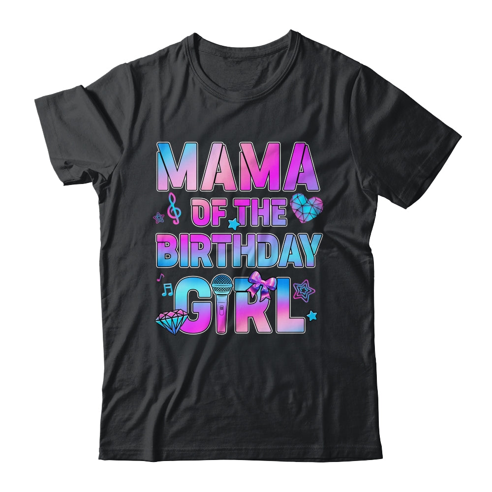 Mama Of The K-Pop Birthday Girls Korean Music Family Shirt & Hoodie | teecentury
