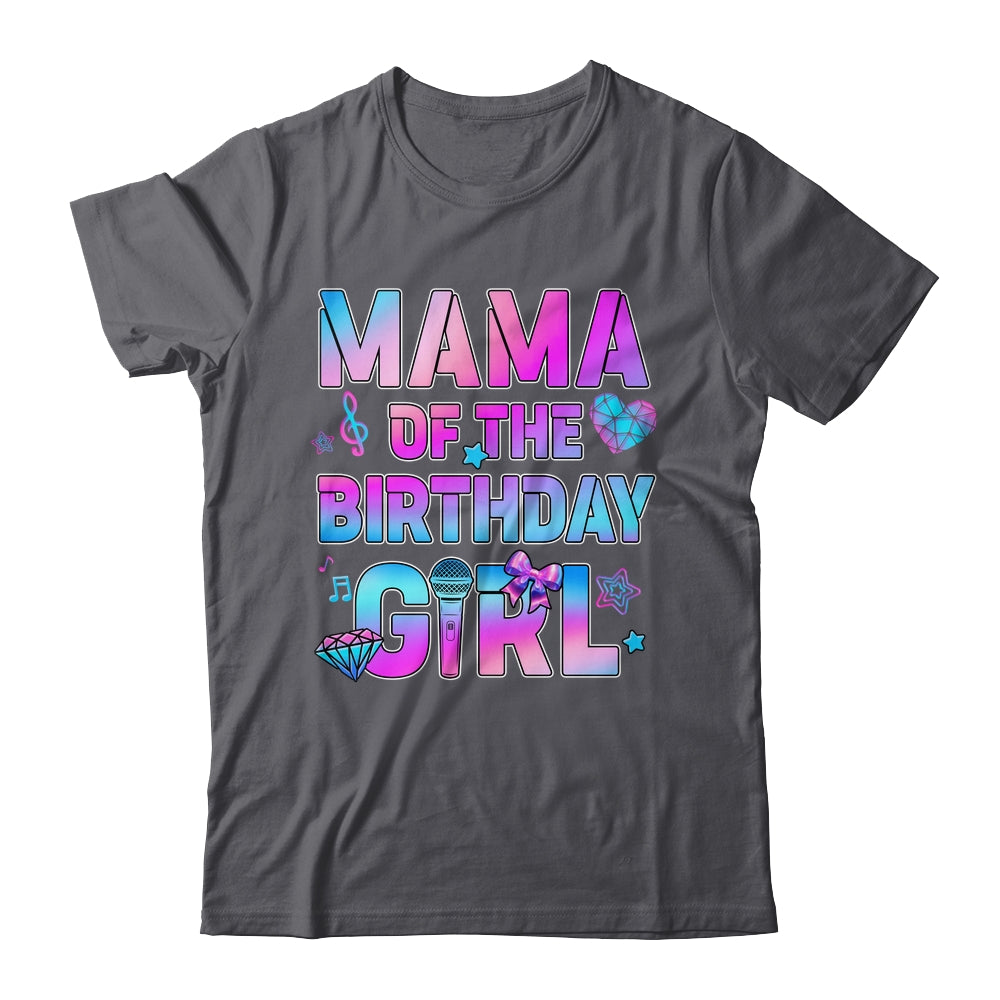 Mama Of The K-Pop Birthday Girls Korean Music Family Shirt & Hoodie | teecentury