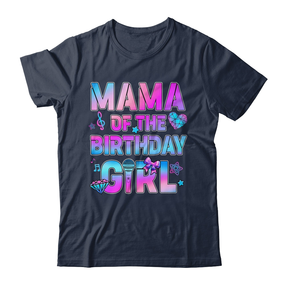 Mama Of The K-Pop Birthday Girls Korean Music Family Shirt & Hoodie | teecentury