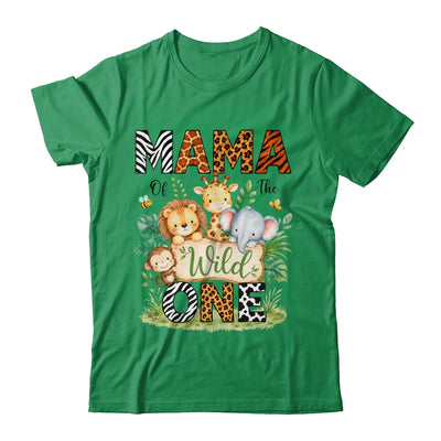 Mama Of The Wild One First Birthday Boy Jungle Safari Shirt & Hoodie | teecentury