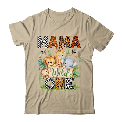 Mama Of The Wild One First Birthday Boy Jungle Safari Shirt & Hoodie | teecentury