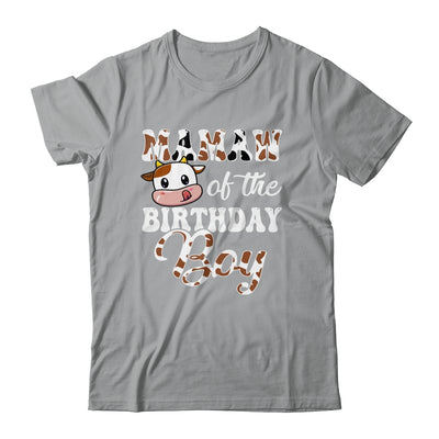 Mamaw Of The Birthday Boy Cow Farm 1st Birthday Boy Shirt & Hoodie | teecentury