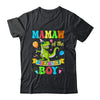 Mamaw Of The Birthday Boy T-Rex Dinosaur Birthday Party Shirt & Hoodie | teecentury