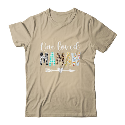 Mamaw Women Cute Design One Loved Mamaw Mother's Day Shirt & Tank Top | teecentury