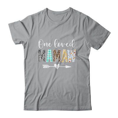 Mamaw Women Cute Design One Loved Mamaw Mother's Day Shirt & Tank Top | teecentury