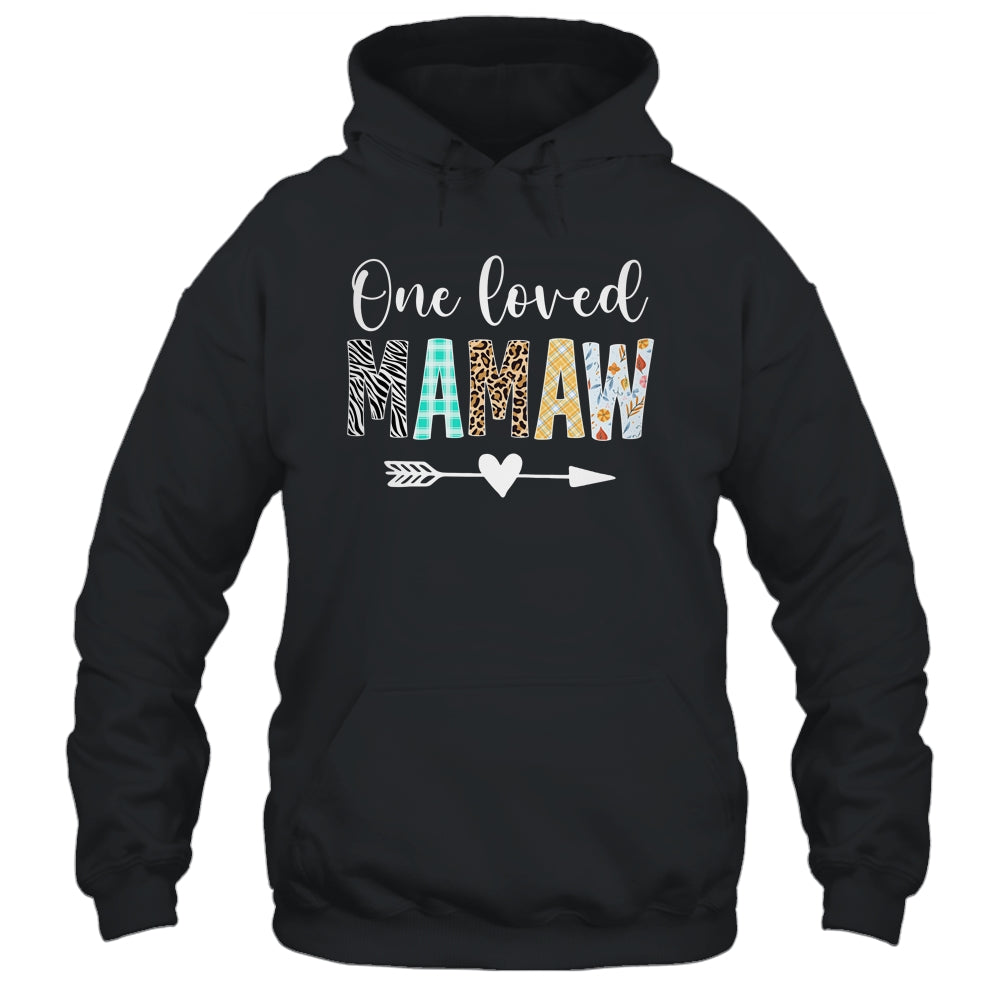 Mamaw Women Cute Design One Loved Mamaw Mother's Day Shirt & Tank Top | teecentury