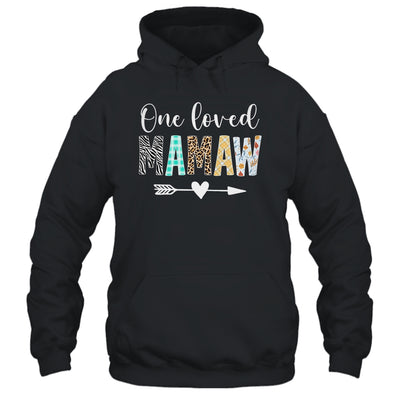 Mamaw Women Cute Design One Loved Mamaw Mother's Day Shirt & Tank Top | teecentury